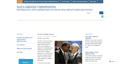 Desktop Screenshot of datadrivenviewpoints.com